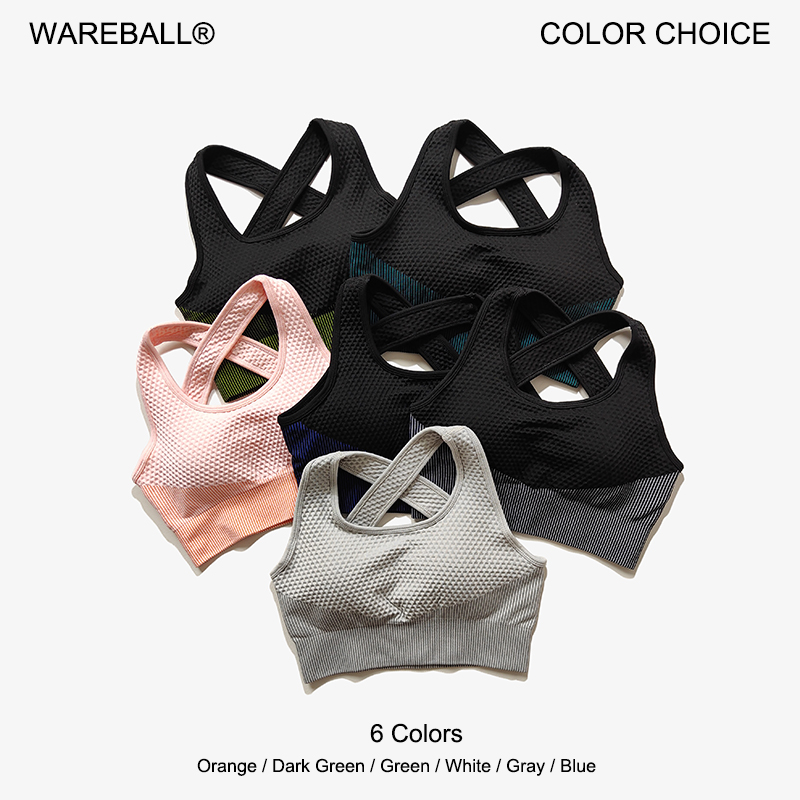 Rugged Sport Strap - Спортивный Бюстгальтер Для Йоги WAREBALL, 6