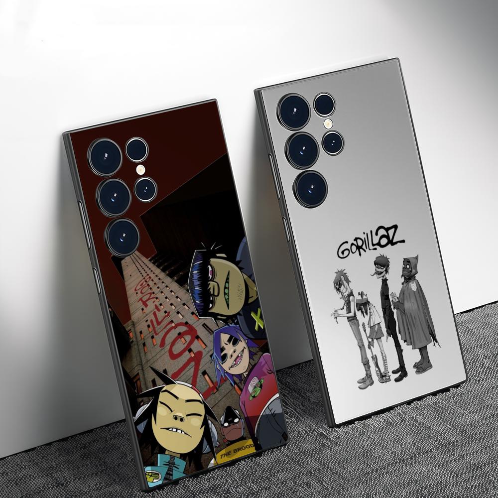 Samsung Galaxy S24 - Чехол для телефона G-Gorillaz 2D для