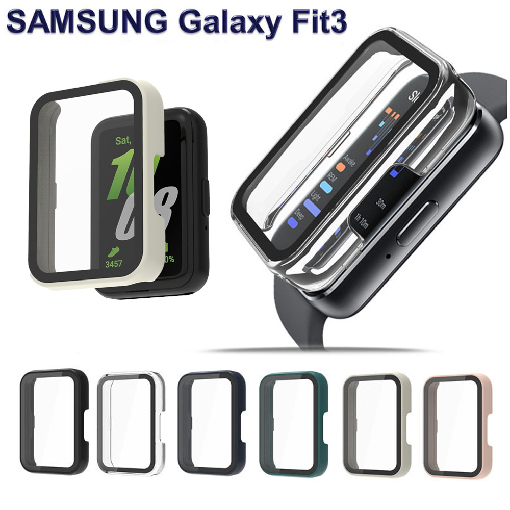 Samsung Smartwatch Accessories - Защитное стекло и чехол для Samsung