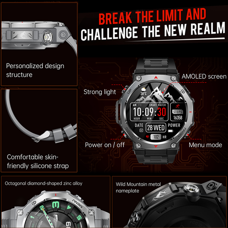 2026 Новые смарт-часы T-Rex 3  – обзор и цена Smartwatch Custom