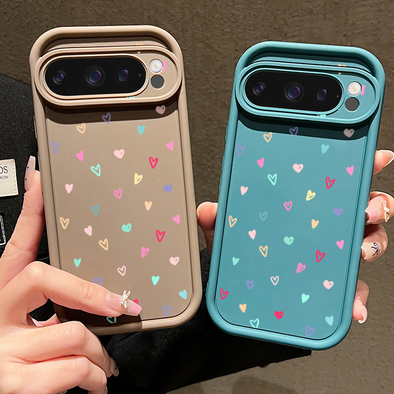 Мягкий чехол Colorful Little H – обзор и цена Google Pixel 9