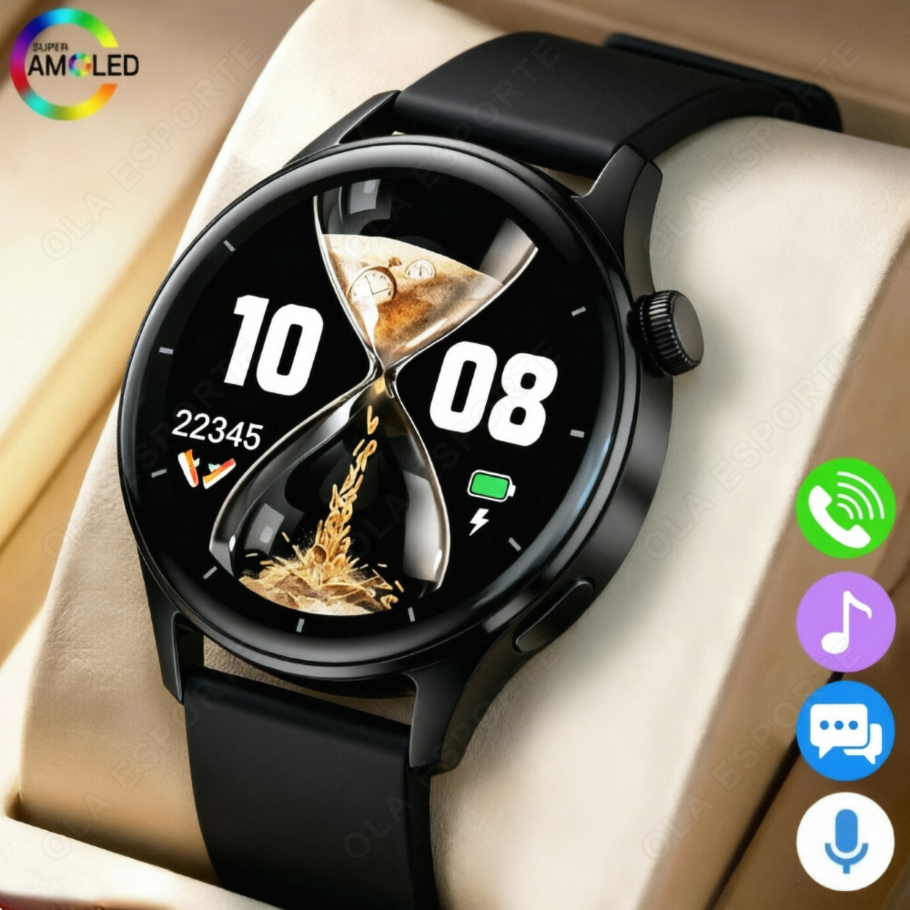 Новые смарт-часы 2026 года для – обзор и цена Smartwatch X12