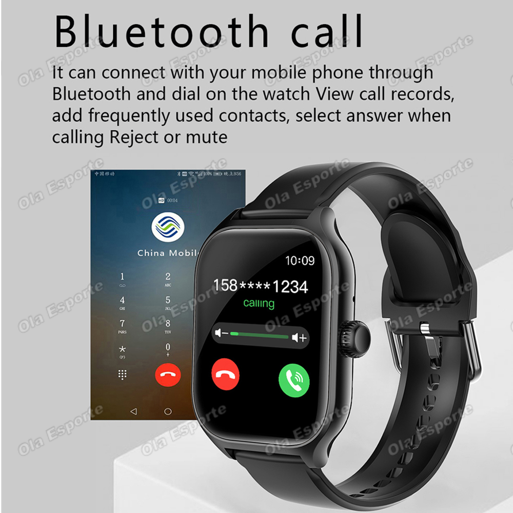 Смарт-часы с сенсорным экраном – обзор и цена Smartwatch X12