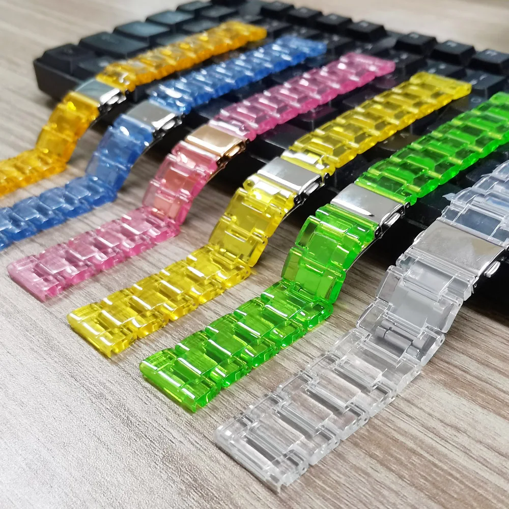 Ремешок прозрачный для Samsung – обзор и цена Titan Smartwatch Accessories