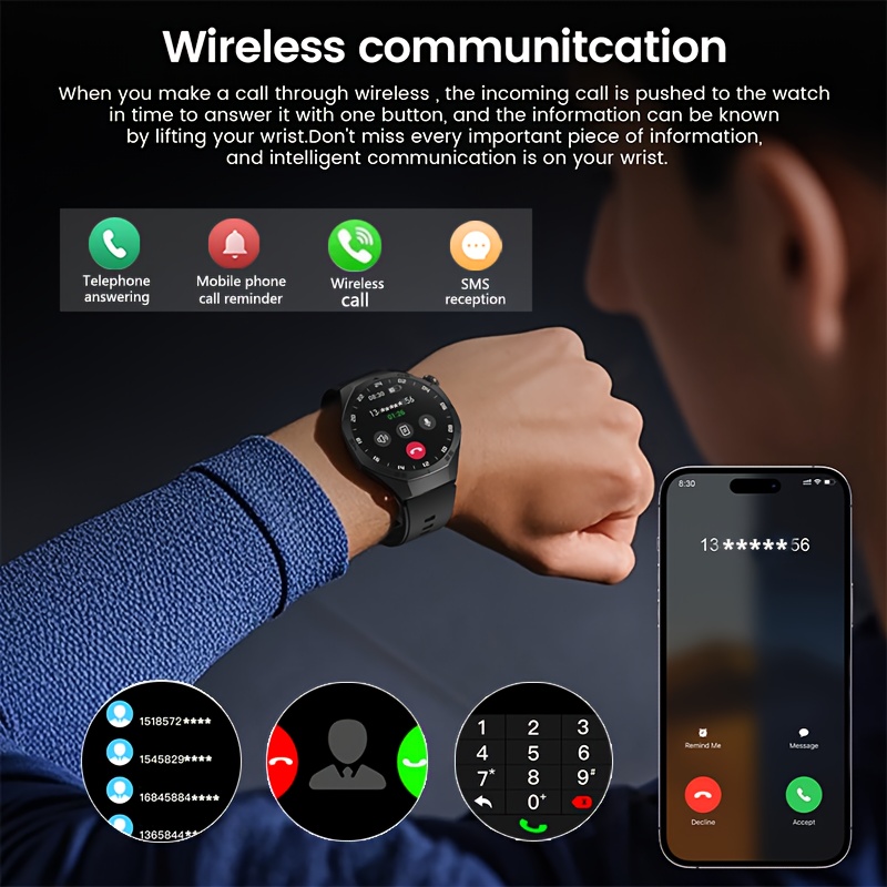 LAXASFIT 2026 Новые умные часы – обзор и цена Smartwatch Custom