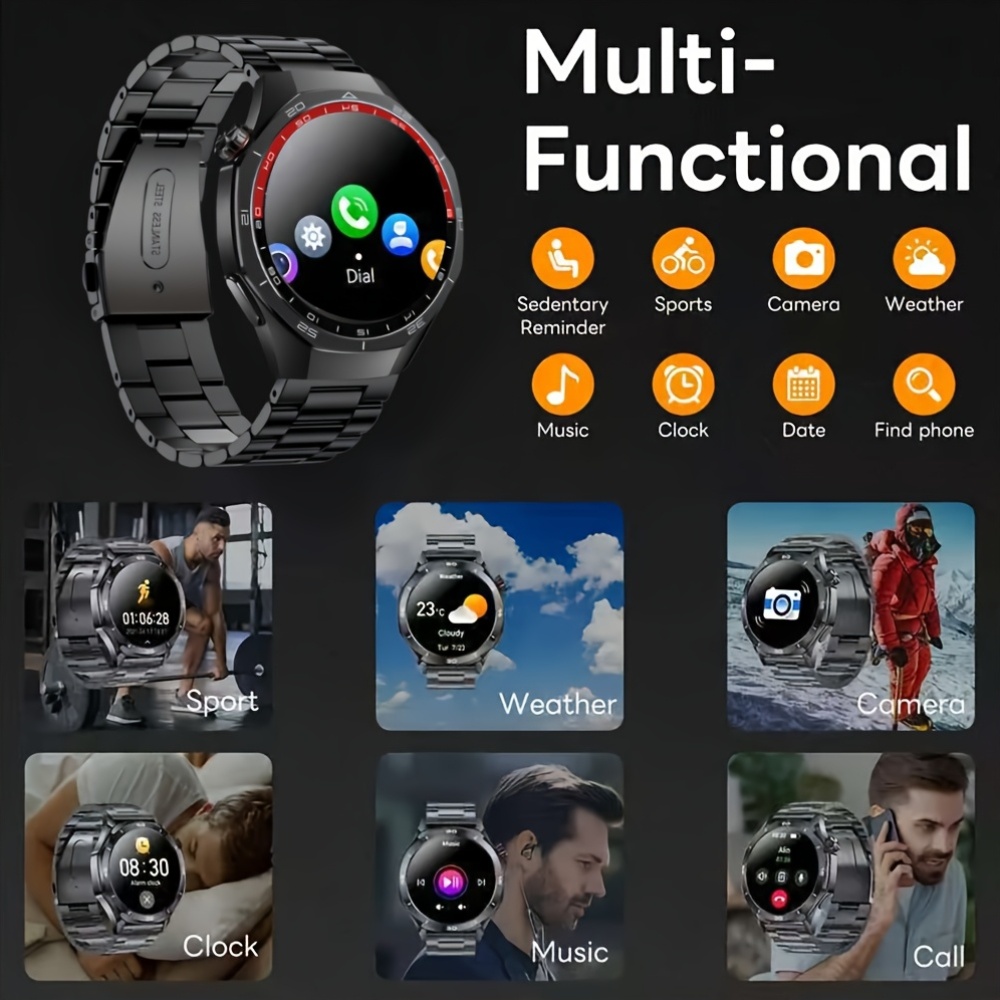 LAXASFIT 2026 Новые умные часы – обзор и цена Smartwatch Custom