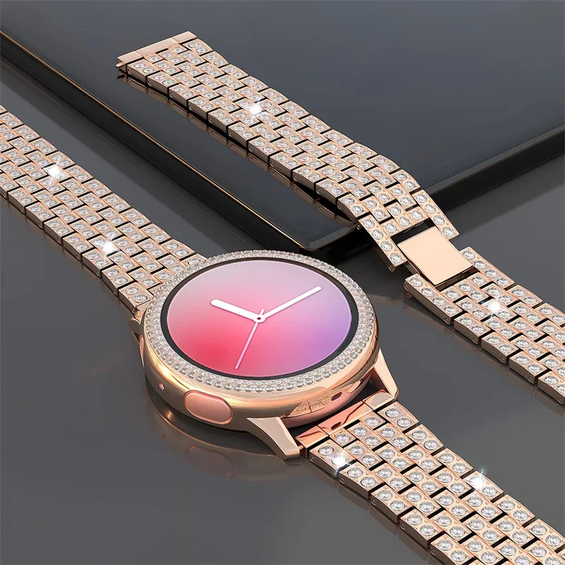 Ремешок с бриллиантами для Sam – обзор и цена Titan Smartwatch Accessories