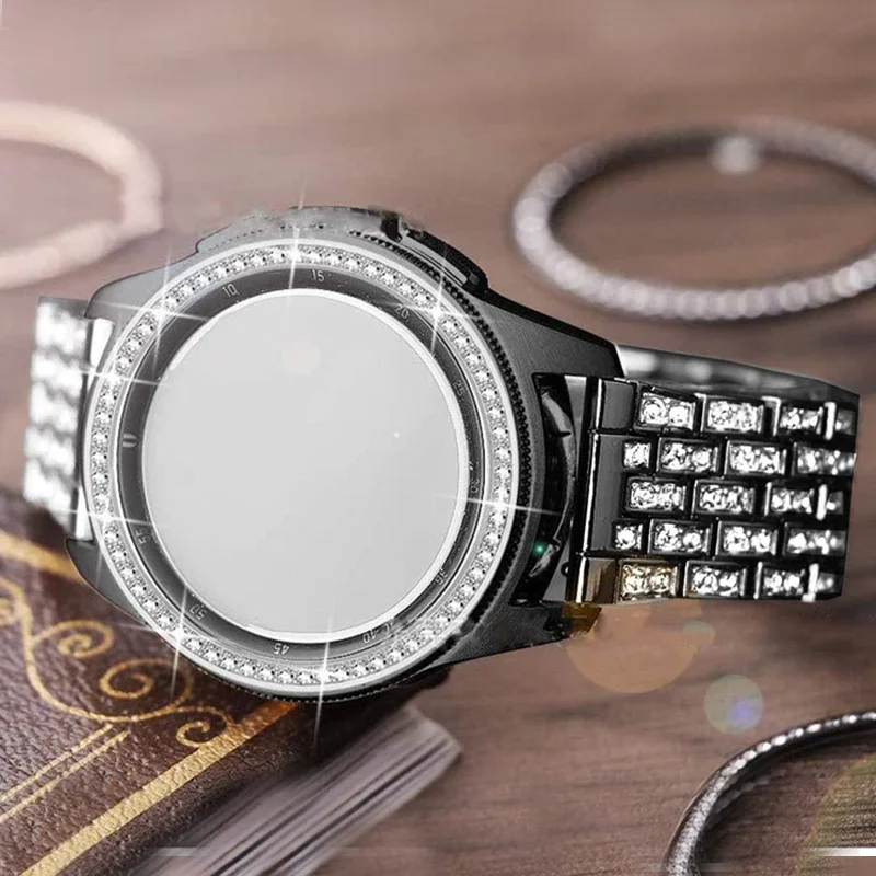Ремешок с бриллиантами для Sam – обзор и цена Titan Smartwatch Accessories