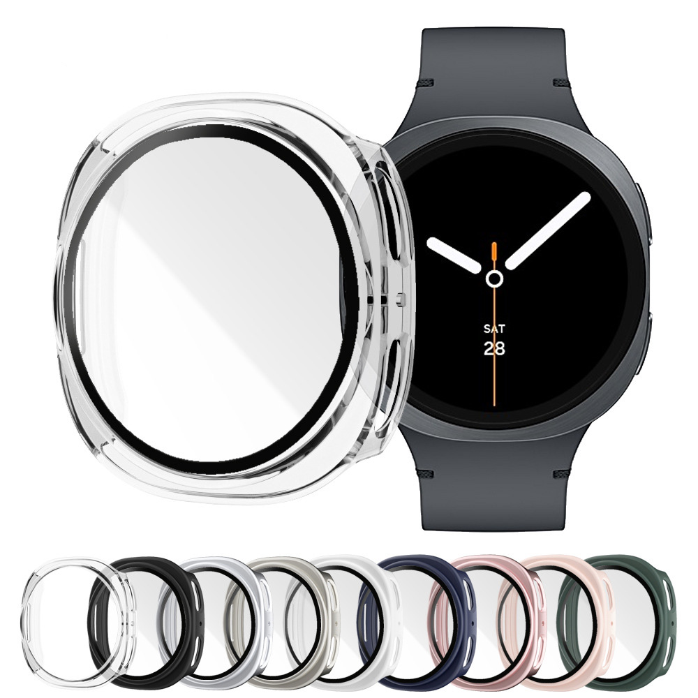 Закаленное стекло + чехол для  – обзор и цена Samsung Smartwatch Accessories