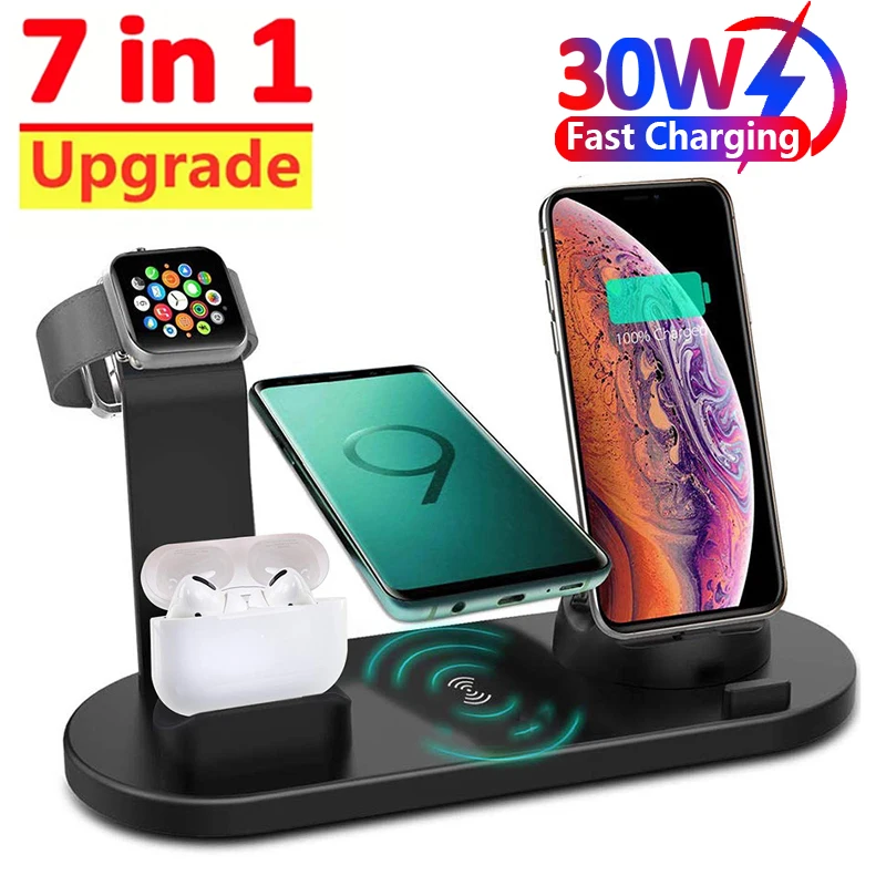 Подставка для беспроводного за – обзор и цена Smartwatch X12
